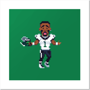 Jalen 8 bit Posters and Art